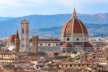 Cupola climb and Duomo Square private tour